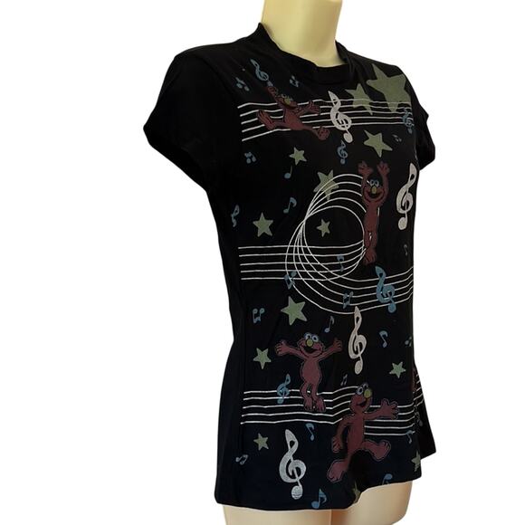 Mighty Fine Musical Elmo Tee Shirt - Picture 2 of 10